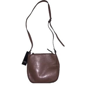 NWT Leather Crossbody